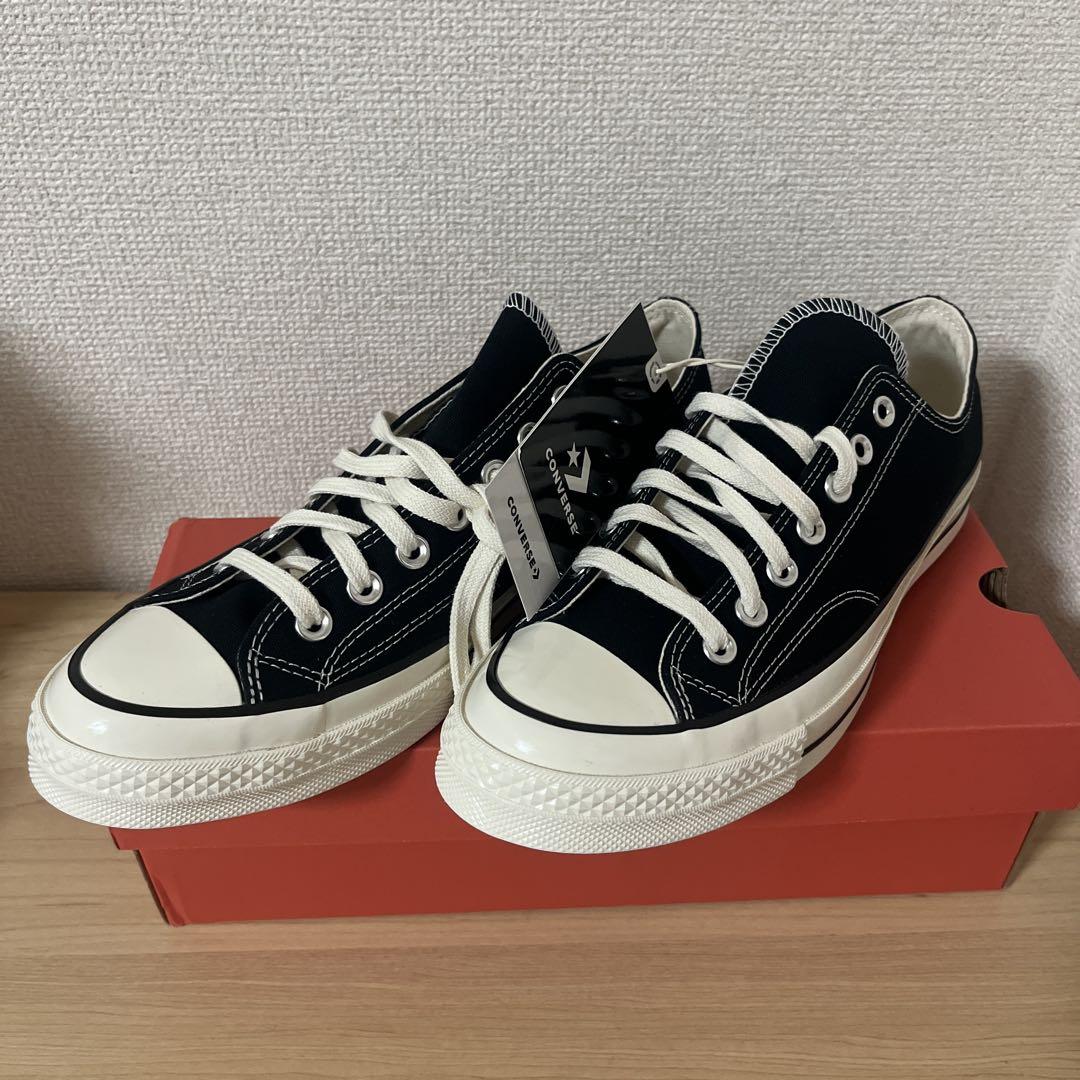 新品　未使用　converse CT70 チャックテイラー 黒　27.5cm