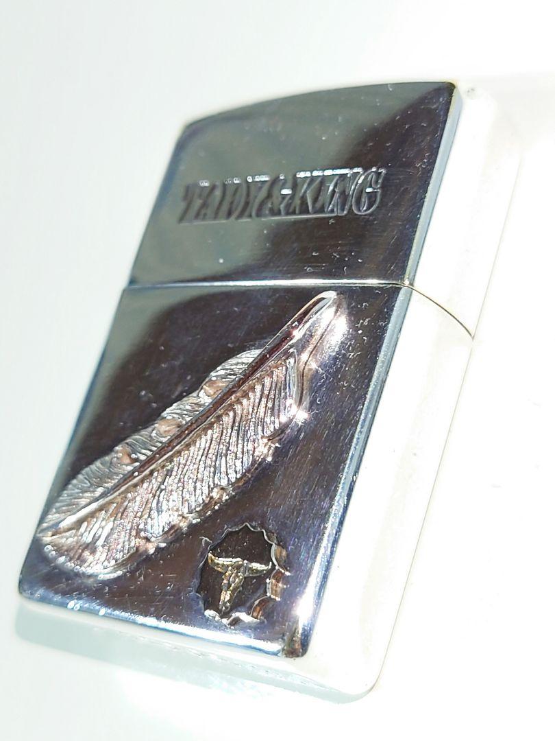 ZIPPO TADY&KING タディアンドキング フェザー ジッポライター