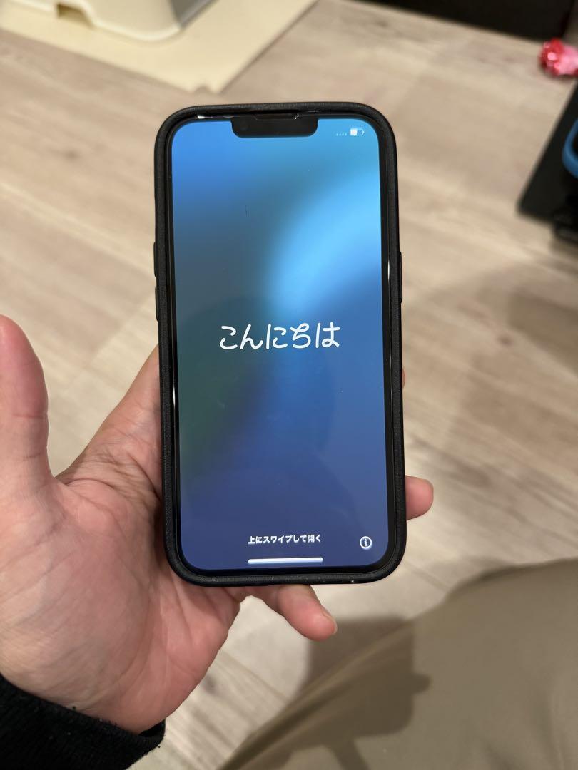 iPhone 13 Prアルパイトグリーン　美品