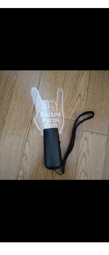 ロックオンソーシャルクラブ Rockonsocialclub ペンライト（全国