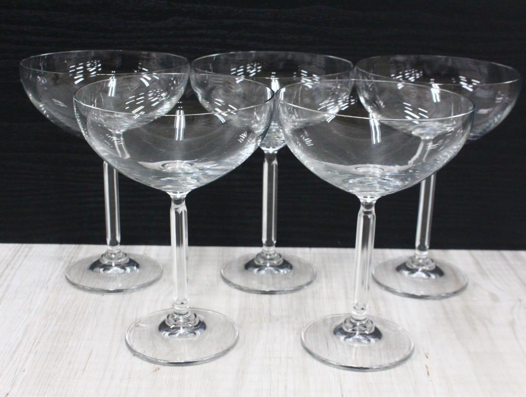 ▲5客セット ローゼンタール シャンパングラス カクテルグラス