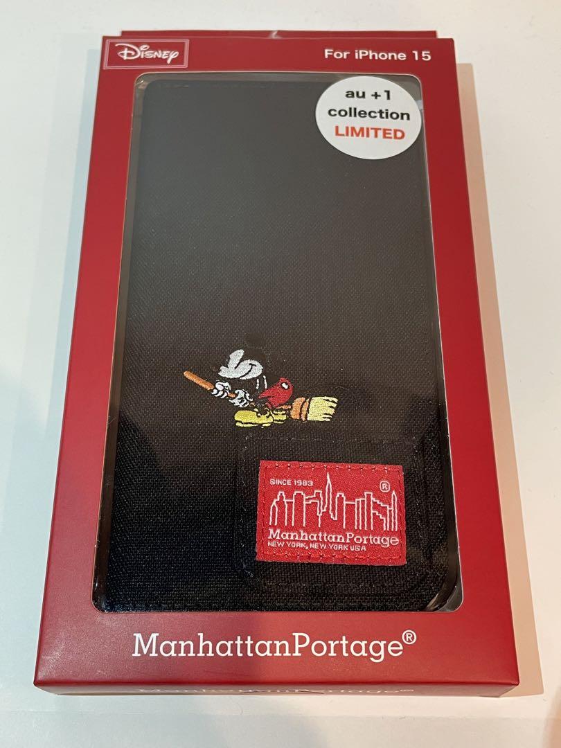 Manhattan PortageブックタイプケースiPhone 15 ミッキー - メルカリ Manhattan PortageブックタイプケースiPhone 15 ミッキー - メルカリ