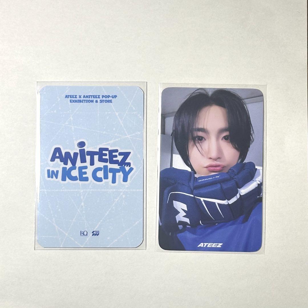 ATEEZ ソンファ POPUP ポップアップ エキシビション トレカ