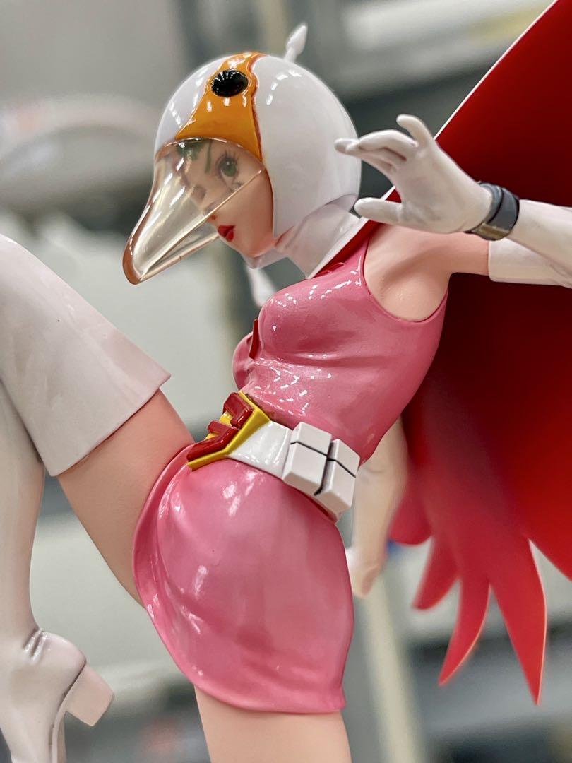 ハセガワ1/12ガッチャマンレジンキット塗装済み完成品
