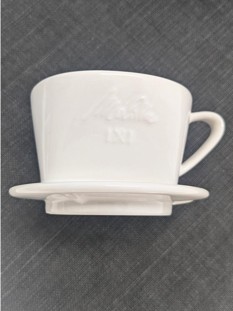 Melitta メリタ 陶器フィルター コーヒードリッパー SF-T1×1