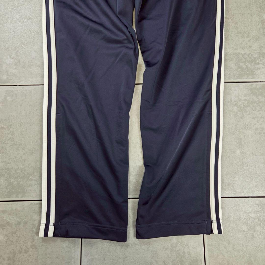 Rare adidas アディダス ジャージ トラックパンツ ロングパンツ 紺