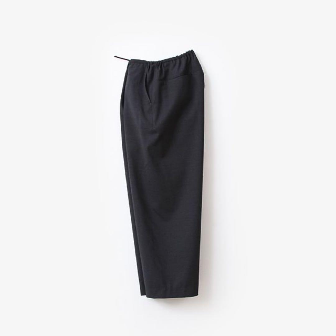 blurhms Wool Voile Side Seamless Slacks 画像2
