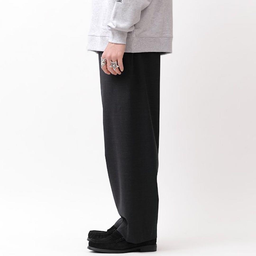 blurhms Wool Voile Side Seamless Slacks 画像4
