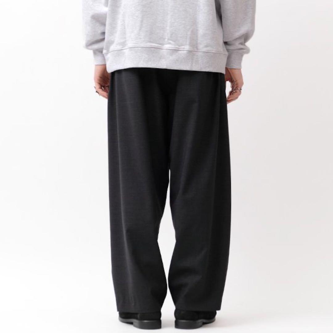 blurhms Wool Voile Side Seamless Slacks 画像5