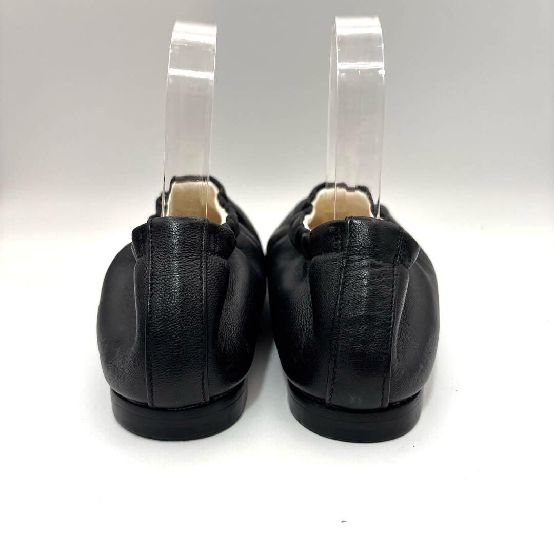 美品❗️ ビューティフルシューズ　トシノスケタケガハラ　フラットシューズ　レザー