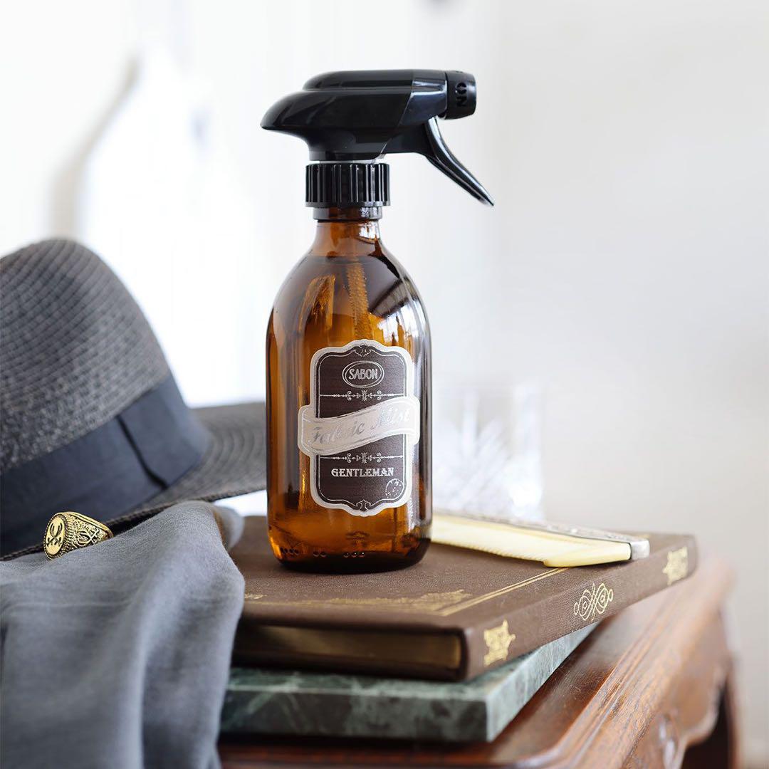 一流の品質 SABON ジェントルマン 綾野剛 1点 300ml ファブリックミスト ボディミスト