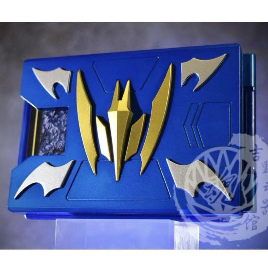 プロップ仕様●仮面ライダーナイトサバイブ●VバックルCSMカードデッキ龍騎タイガ