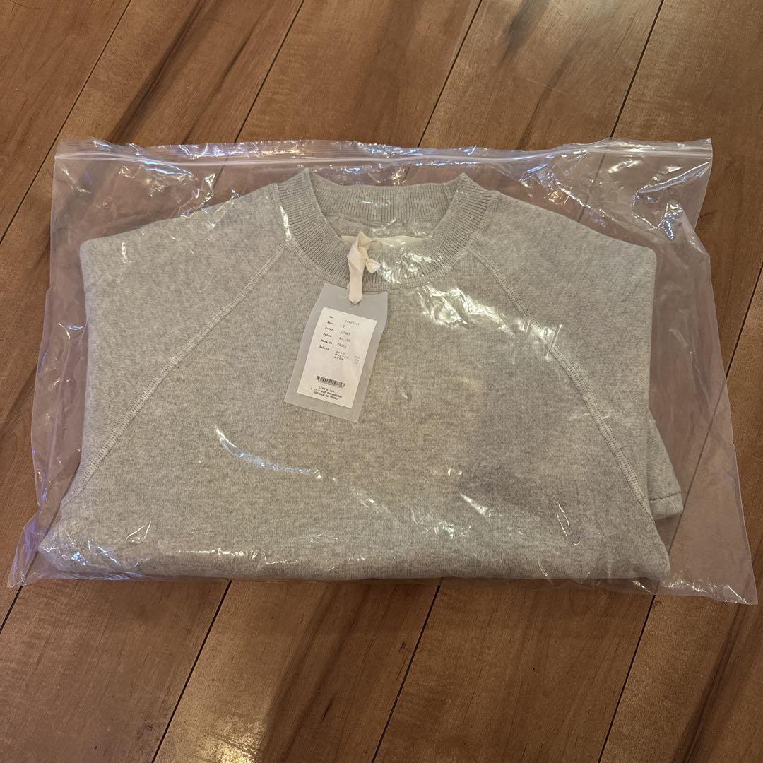 新品】TODAYFUL Compact Raglan Knit ライトグレー