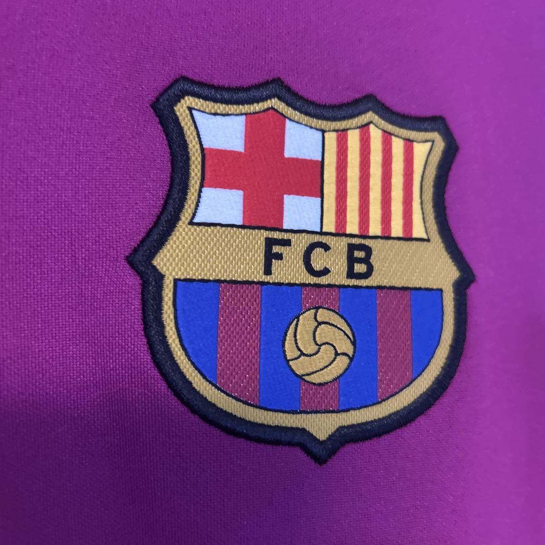NIKE DRY-FIT FCB バルセロナ ユニフォーム フットボール 半袖