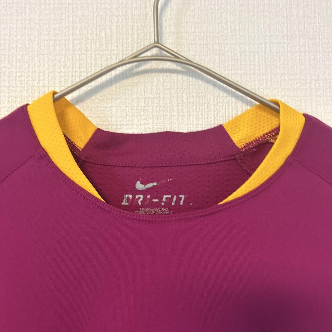NIKE DRY-FIT FCB バルセロナ ユニフォーム フットボール 半袖
