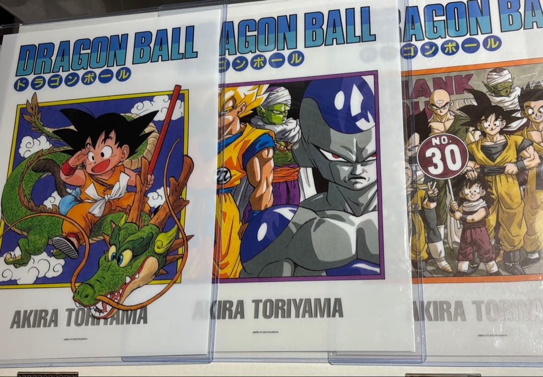 ドラゴンボール クリア A3 ポスター
