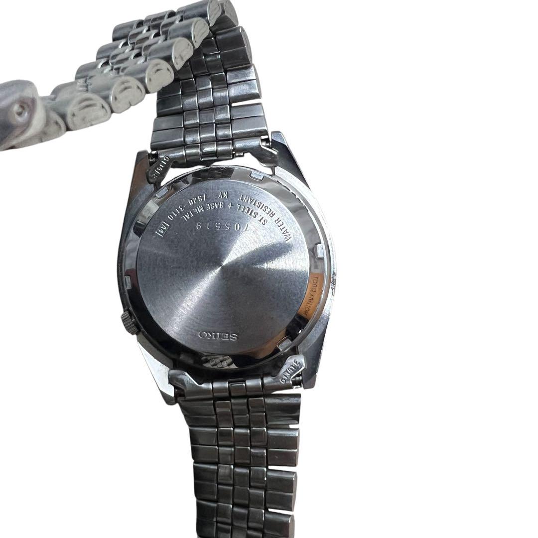 【メ　1128-11】SEIKO 5 自動巻きメンズ腕時計　稼動品