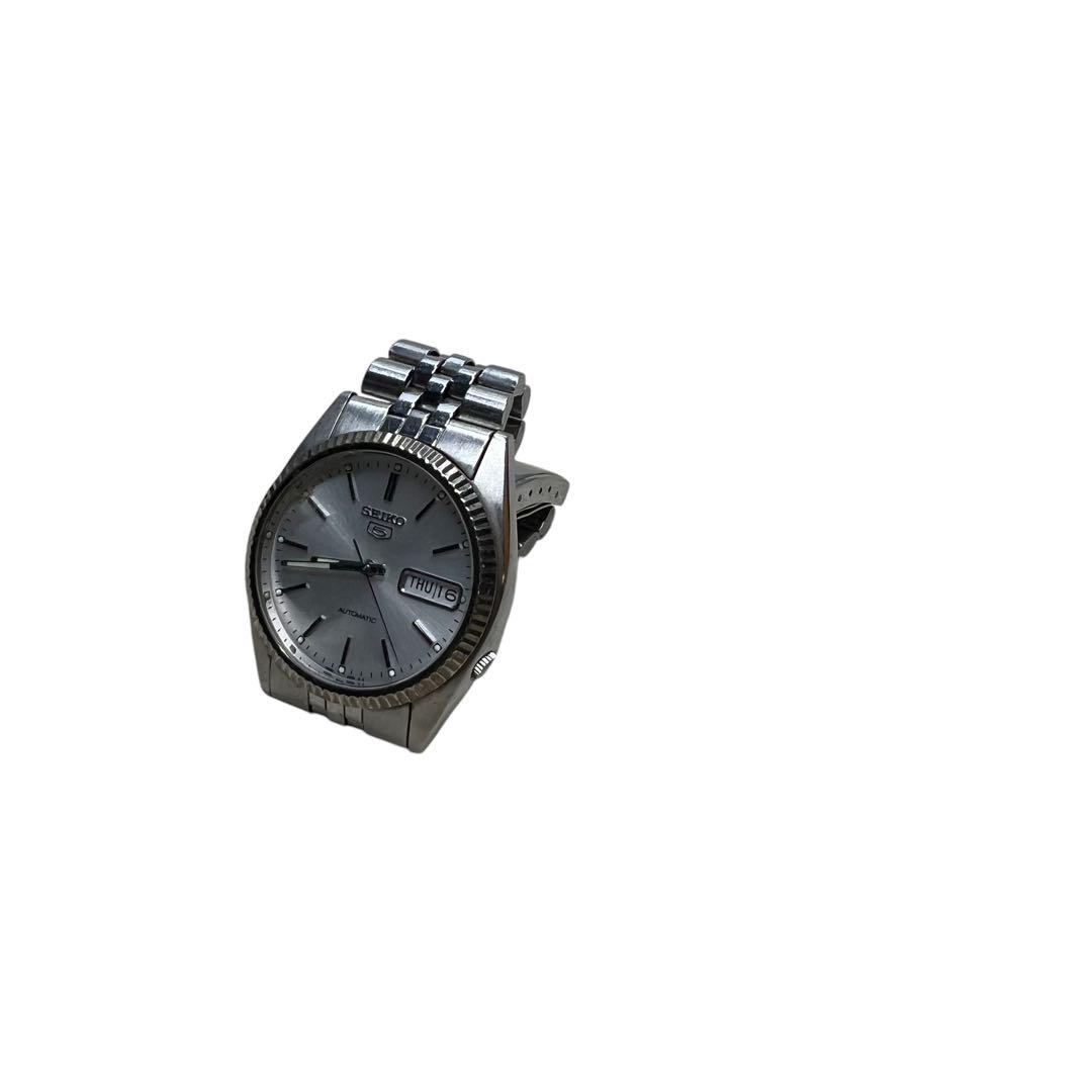 【メ　1128-11】SEIKO 5 自動巻きメンズ腕時計　稼動品