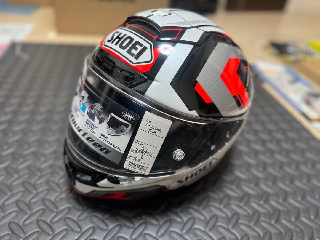 SHOEI X-14 BRINK［エックス-フォーティーンブリンク］Lサイズ