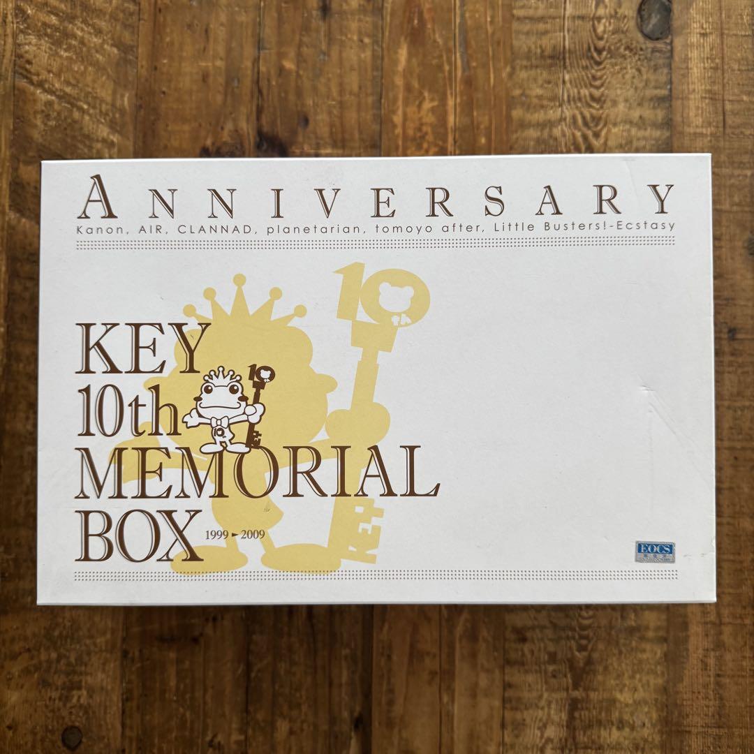 その他 KEY 10th MEMORIAL BOX