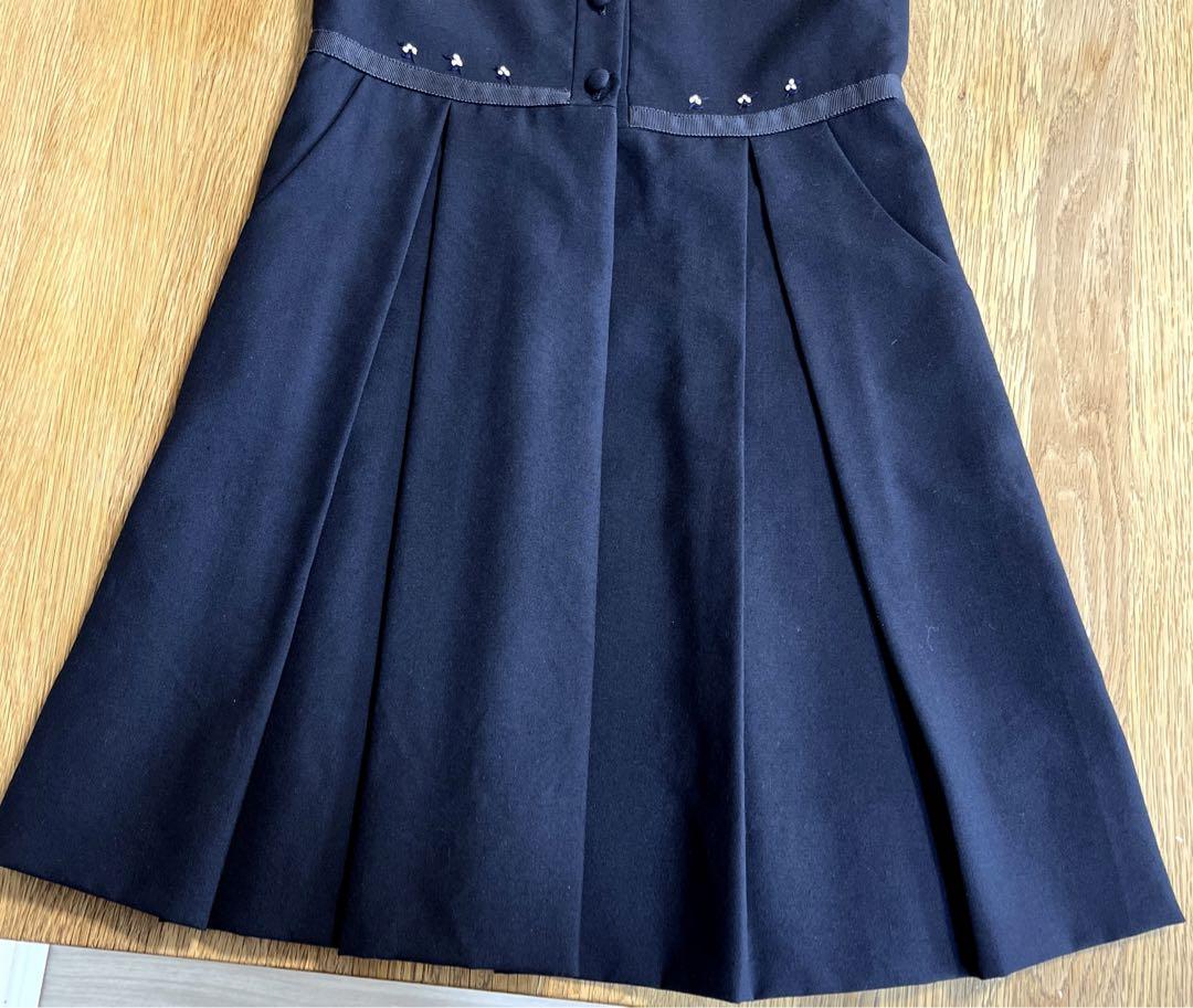 ミルフィーユ ジャンパースカート ワンピース 120cm 小学校受験