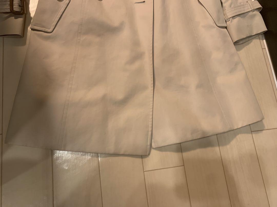 美品 マッキントッシュ ロンドン トレンチコート 38 定価15万