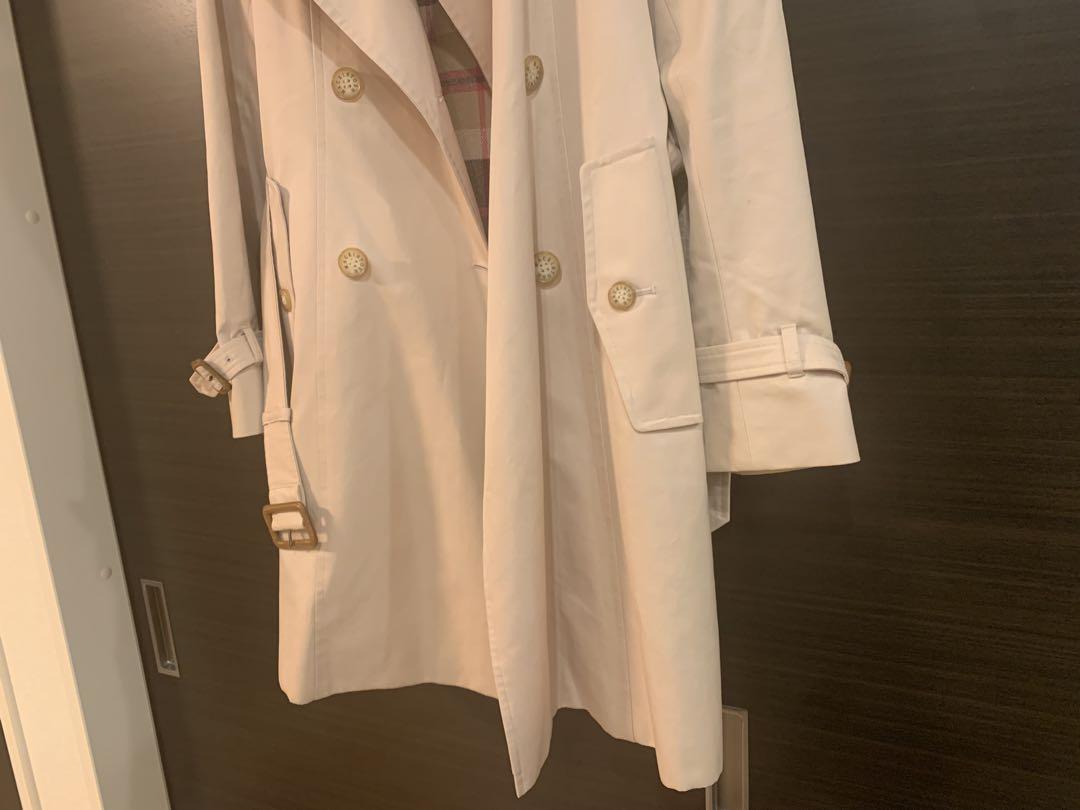 美品 マッキントッシュ ロンドン トレンチコート 38 定価15万