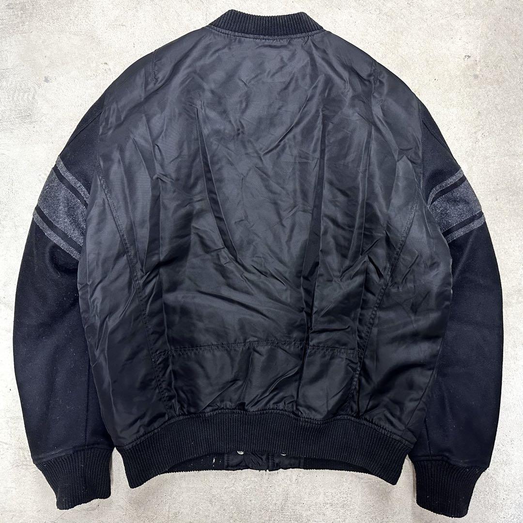 ー品販売  美品 切替素材 フライトジャケット MA-1 ディーゼル DIESEL ジャケット・アウター