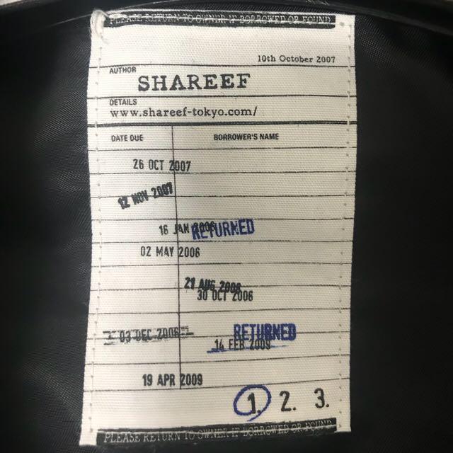 SHAREEF コーチジャケット exC08-m96817145698 studious別注 セール国産