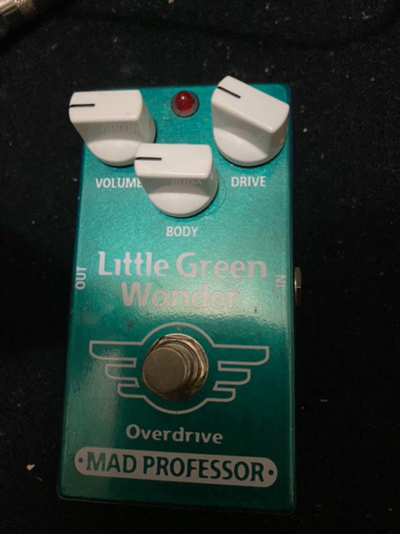 MAD PROFESSOR The Green Wonder（新品）【楽器検索デジマート】