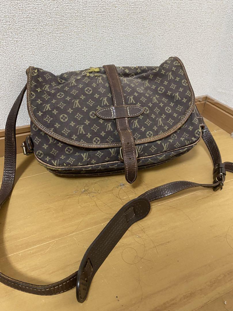 た*ん様 ルイ・ヴィトン モノグラム ソミュール 30 M95227 ショルダー