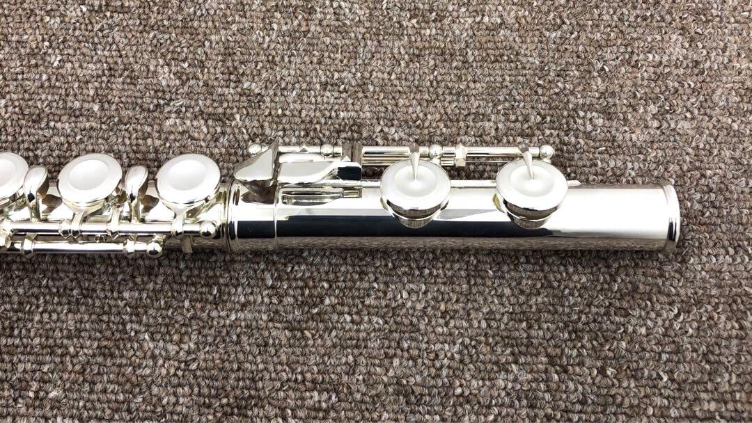 【美品】　フルート　Pearl　Flute　PF-505E　ケースあり