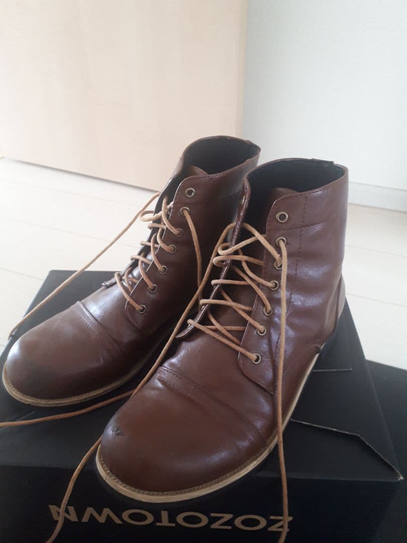 メンズブーツ ブラウン 売れ筋がひクリスマスプレゼント メンズブーツ ブラウン 売れ筋がひクリスマスプレゼント