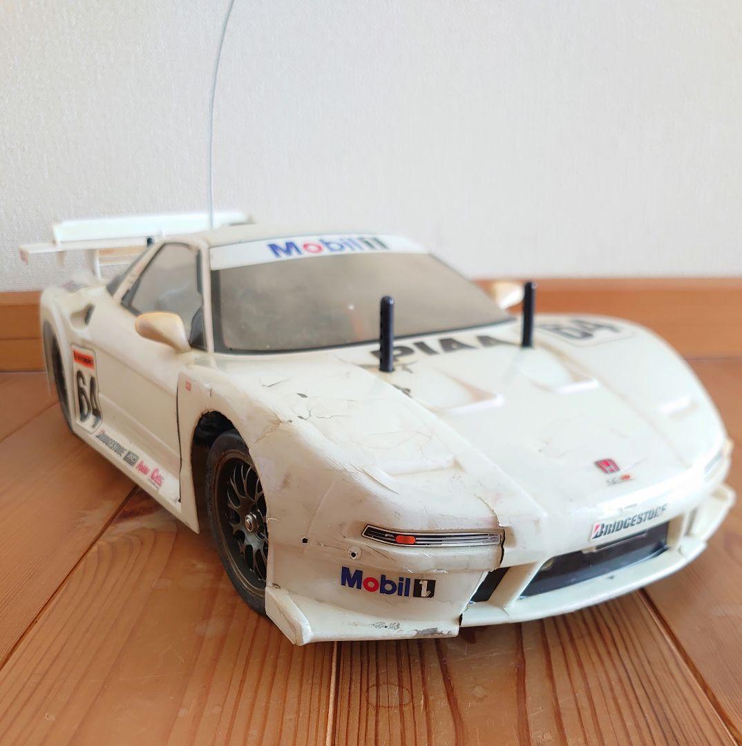 タミヤ　TA03R　シャーシ　NSXボディ　メカ　プロポ　セット