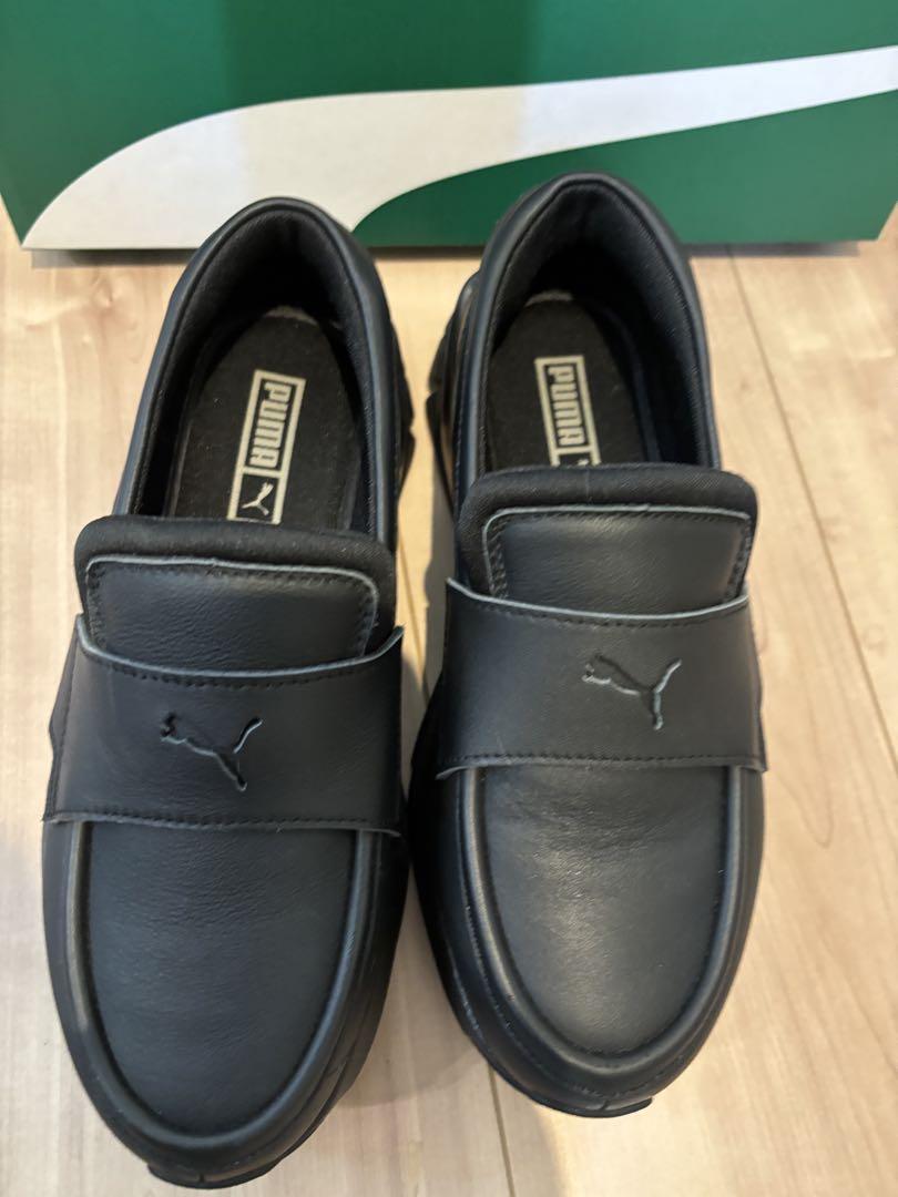 PUMA LOAFYR WNS ブラック 24cm
