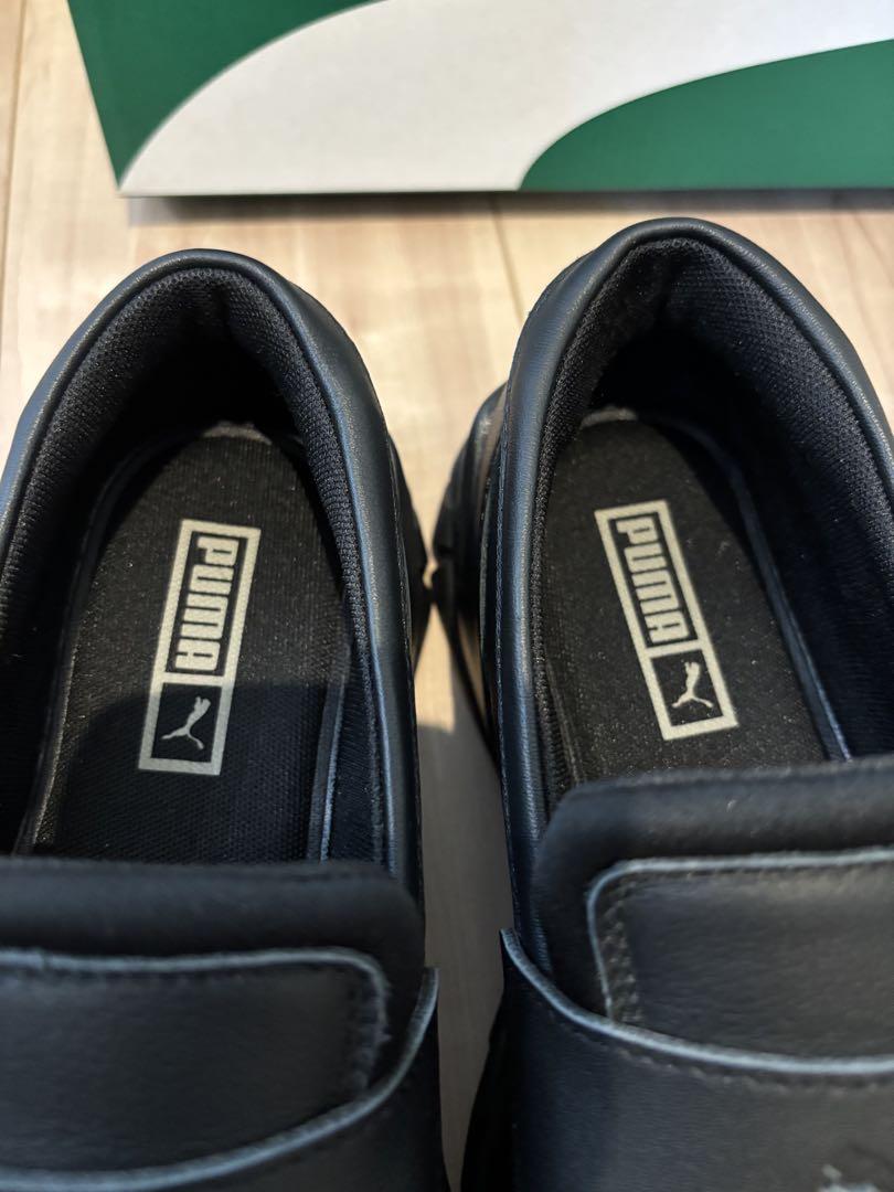 PUMA LOAFYR WNS ブラック 24cm