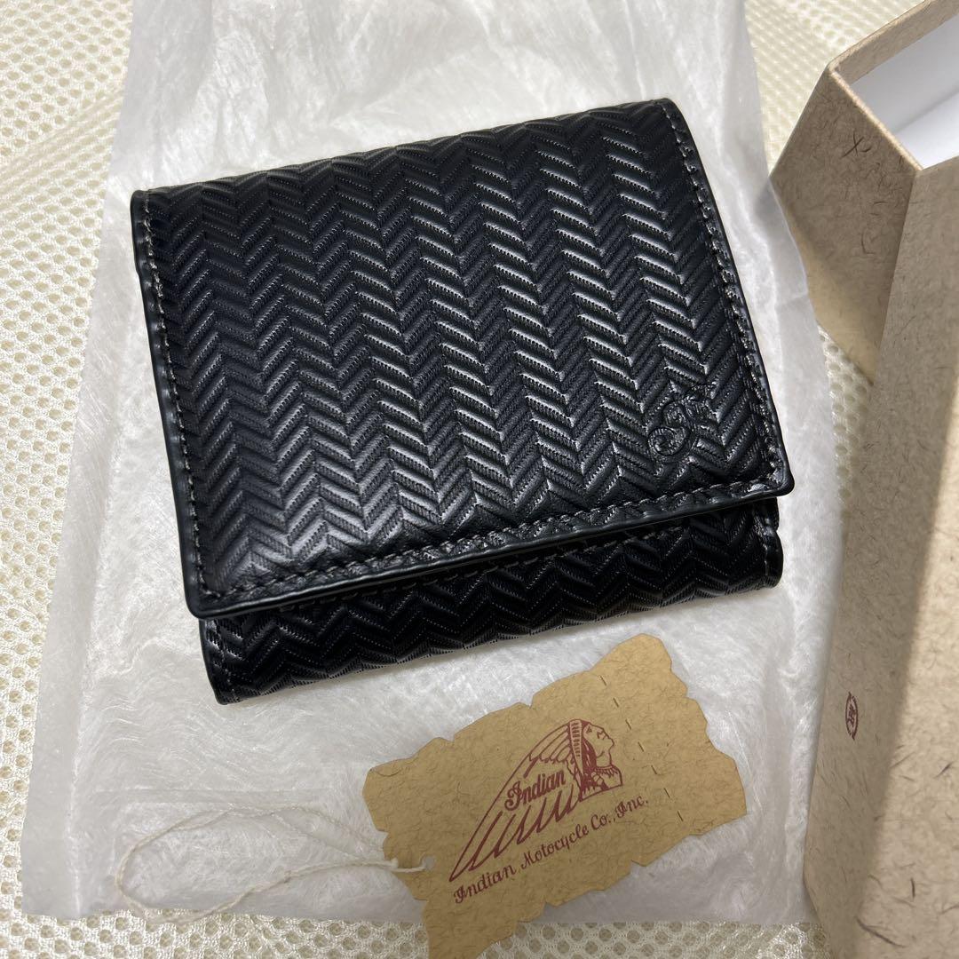 インディアン モトサイクル財布 新品未使用 - メルカリ