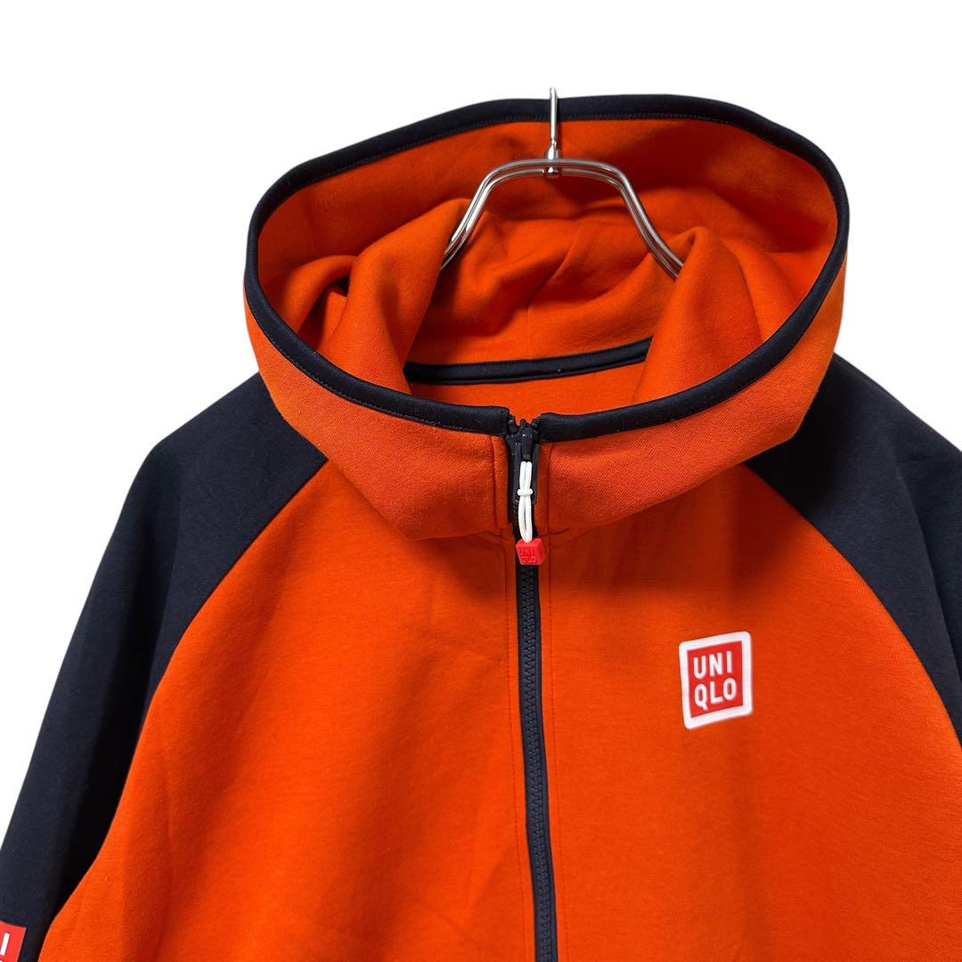【美中古】UNIQLO ユニクロ 錦織圭モデル ドライ ストレッチ スウェット