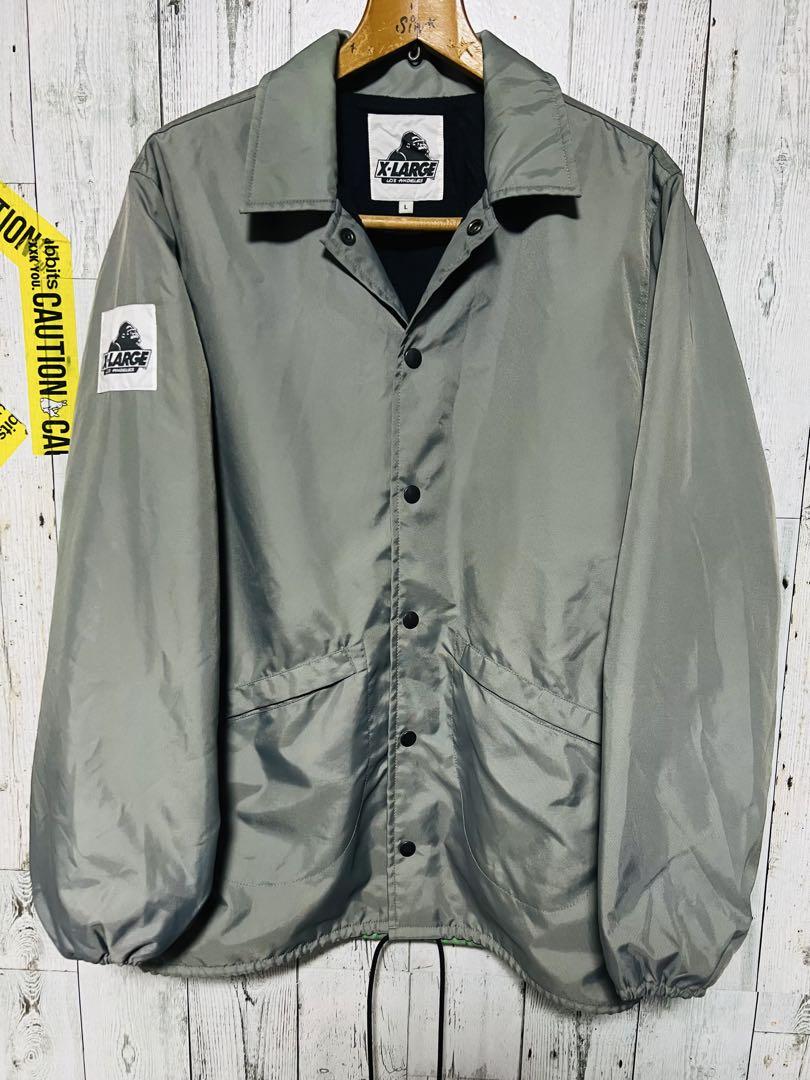 Secret-X廃盤限定 X-LARGE コーチジャケット Lサイズ HUF