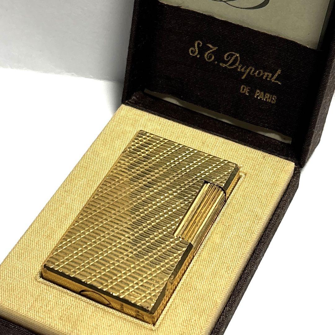 S.T.Dupont エステーデュポン ライン1 ガスライター 着火未確認