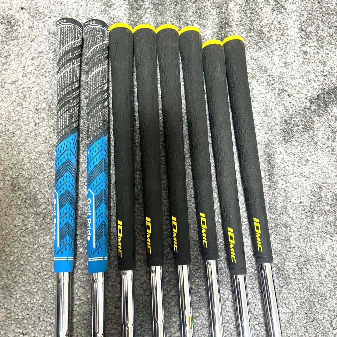 タイトリストMB714 アイアン8本セット タイトリストMB714 アイアン8本セット