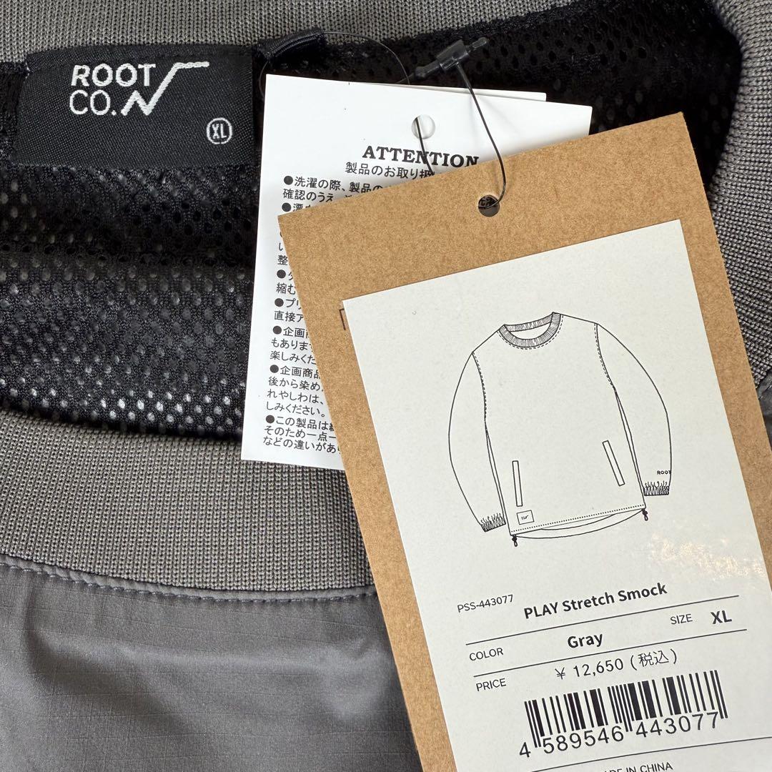ROOT CO. ルートコー PLAY Stretch Smock 未使タグ付き