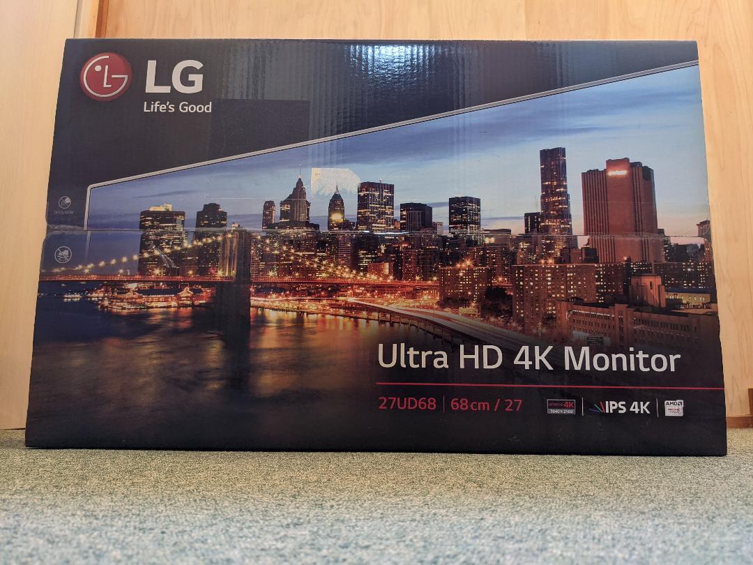 27インチ 4K LG 27UD68-P モニター HvaYJ-m96819945980 人気高評価