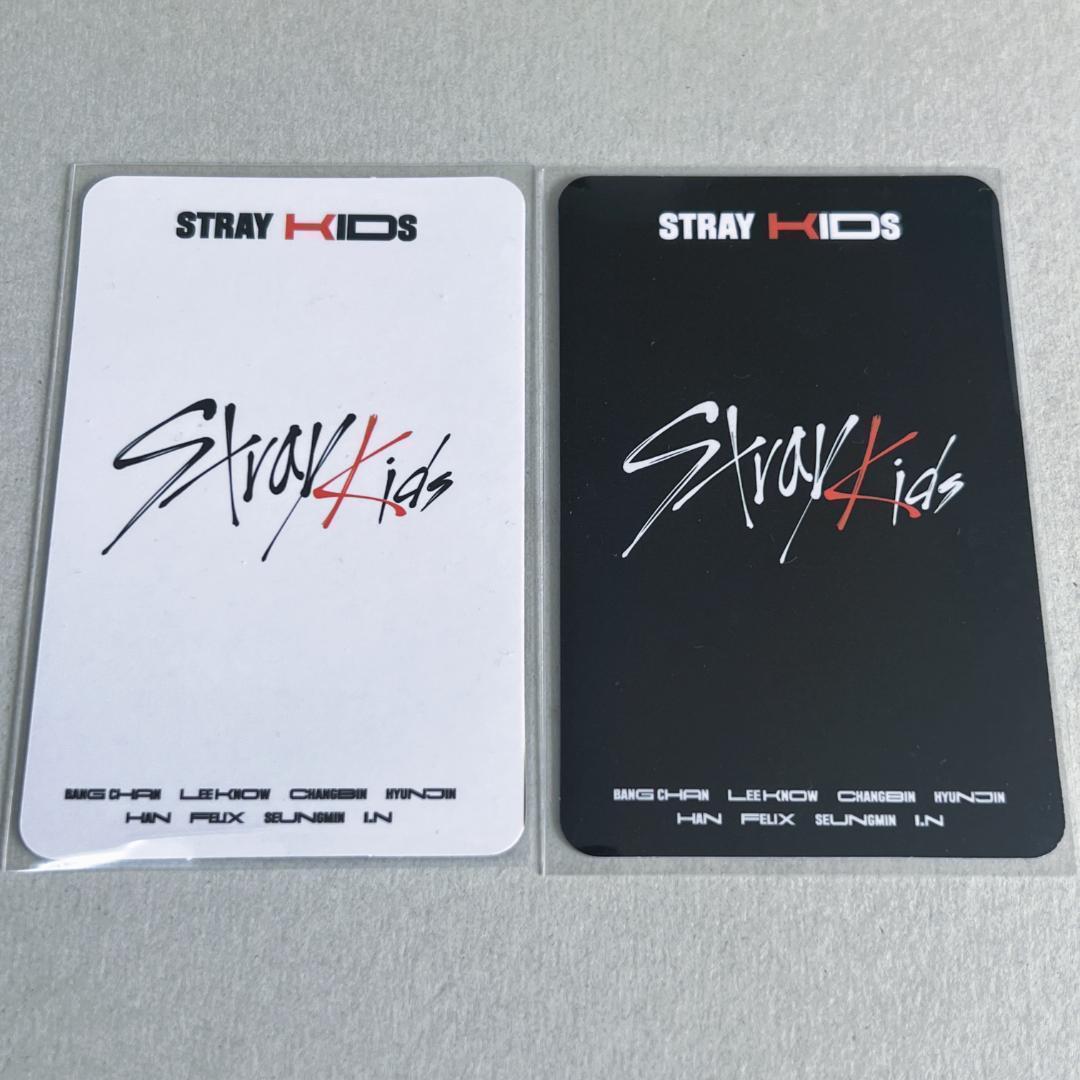 straykids withfans スキズ バンチャン go生 トレカ