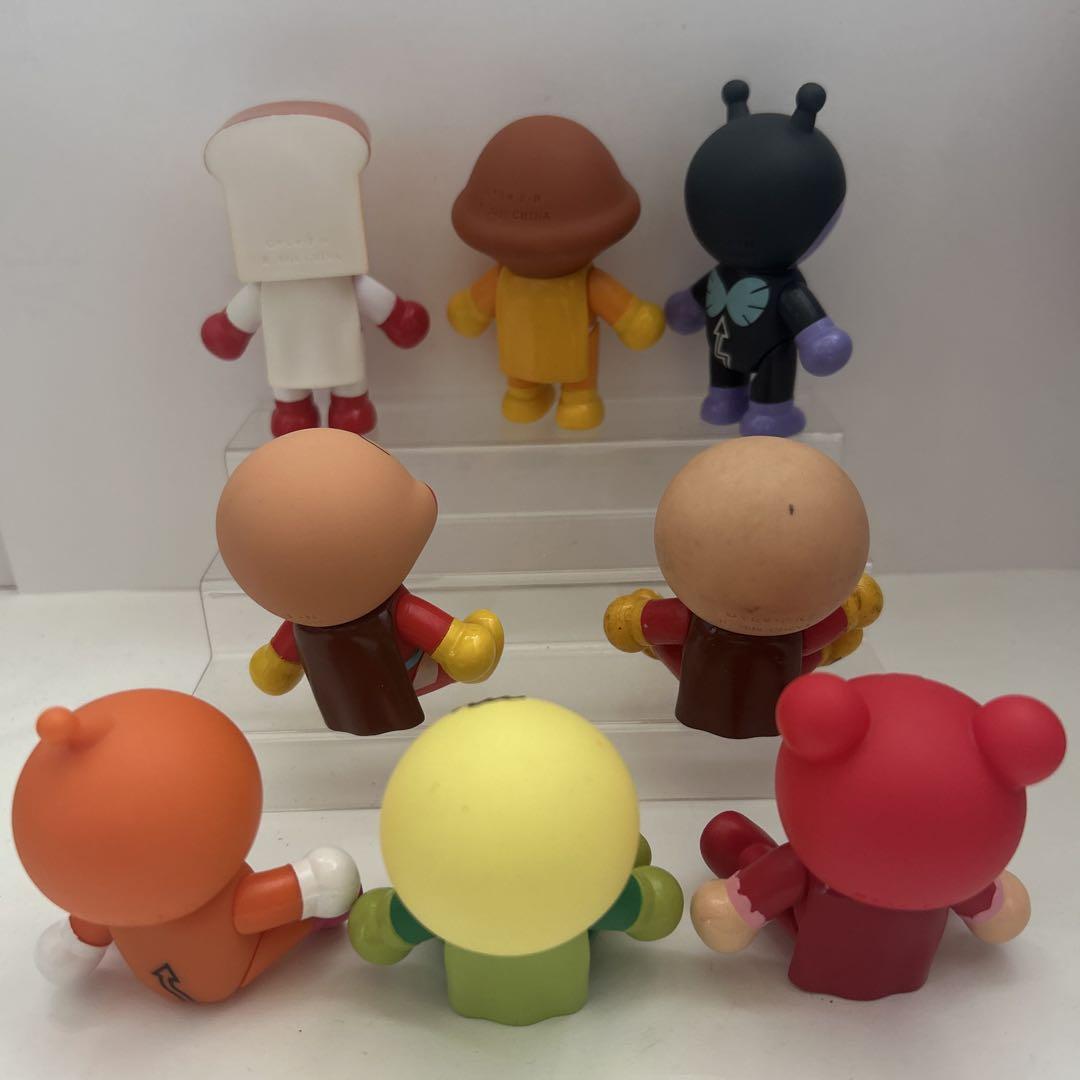 【国内正規品】 アンパンマン わいわいタウンドール フィギュア 8体セット その他