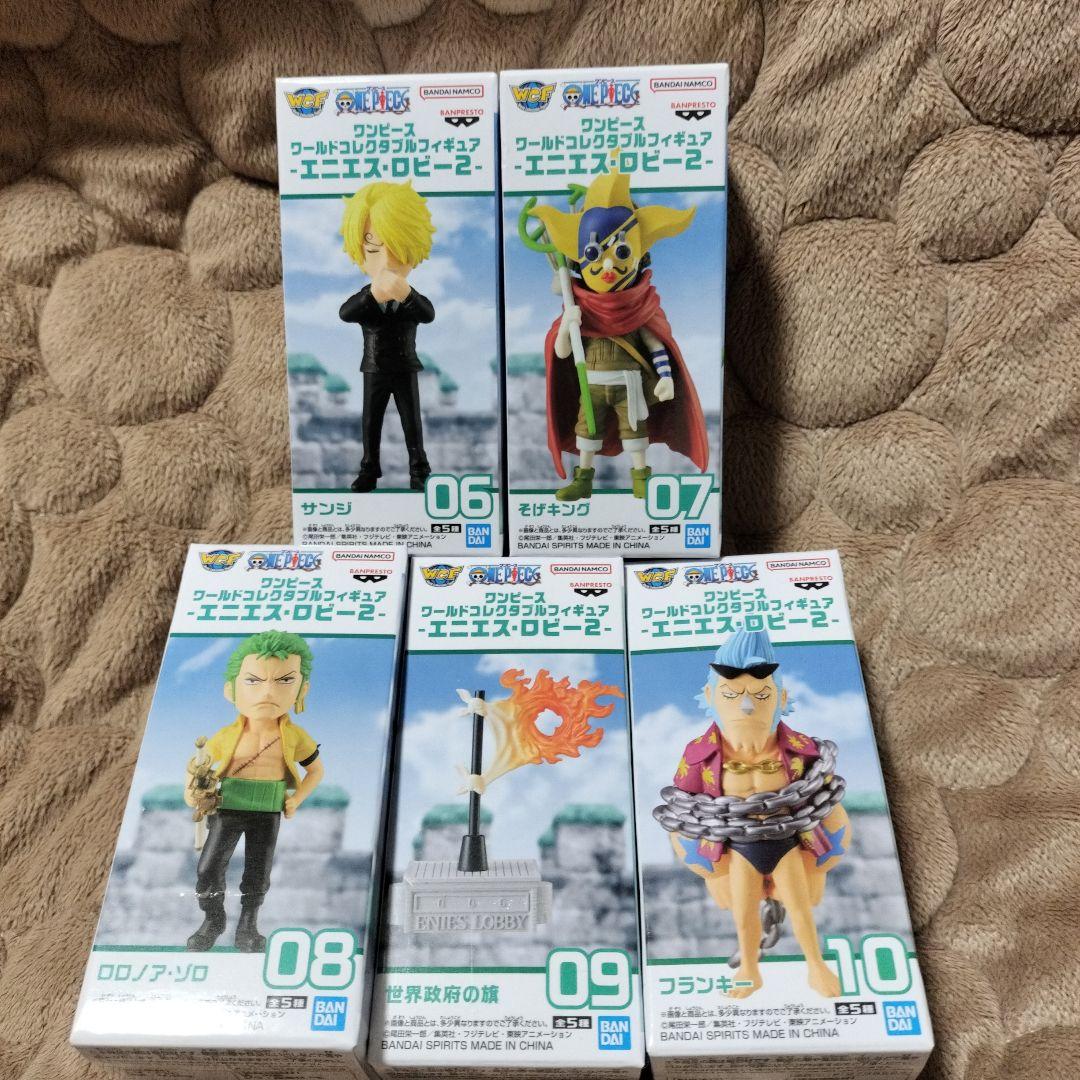 ワンピース　ワーコレ　WCF ENIES LOBBY2 エニエス・ロビー2 One Piece World Collectable Figure WCF Enies Lobby 2 2.8 Box