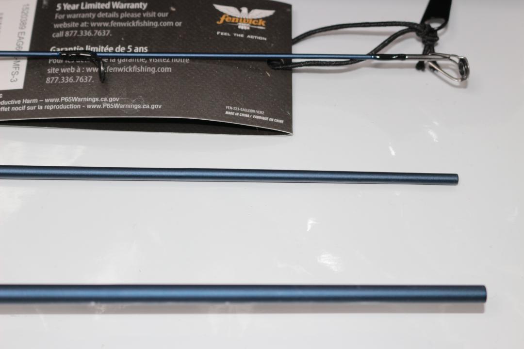 Fenwick　イーグル　トラベル　6.5ft　ライト　1.7～18g　ケース付