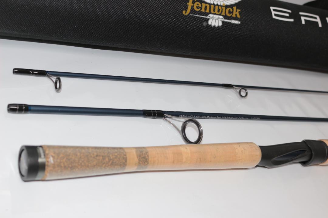 Fenwick　イーグル　トラベル　6.5ft　ライト　1.7～18g　ケース付