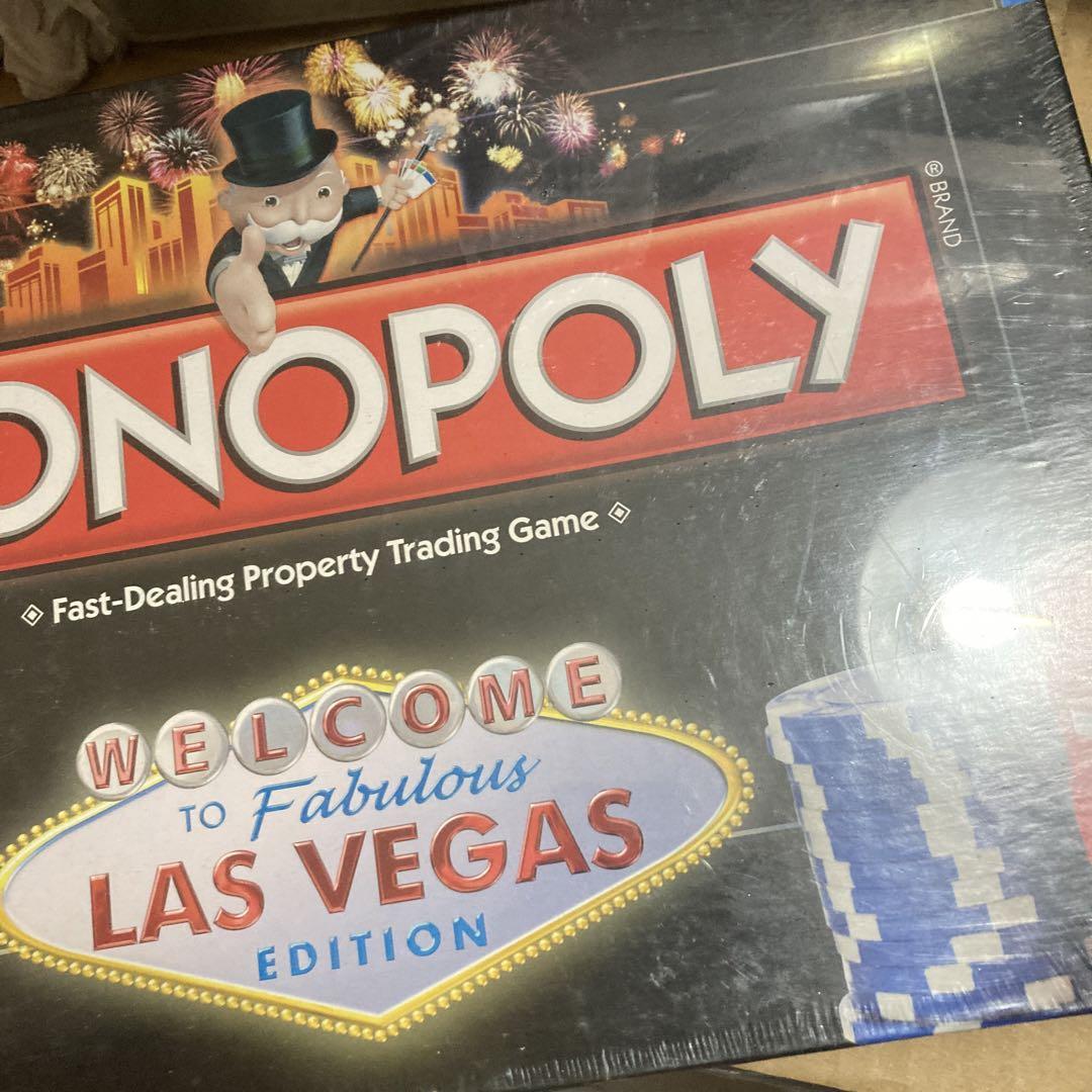 週末限定ンセール モノポリー ラスベガス版 Monopoly Las Vegas エディション 人生ゲーム