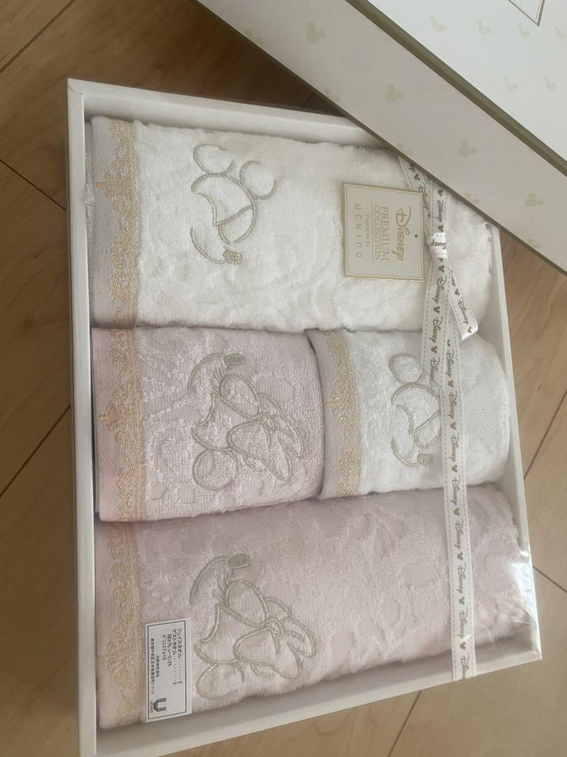 ディズニー プレミアムタオルセット